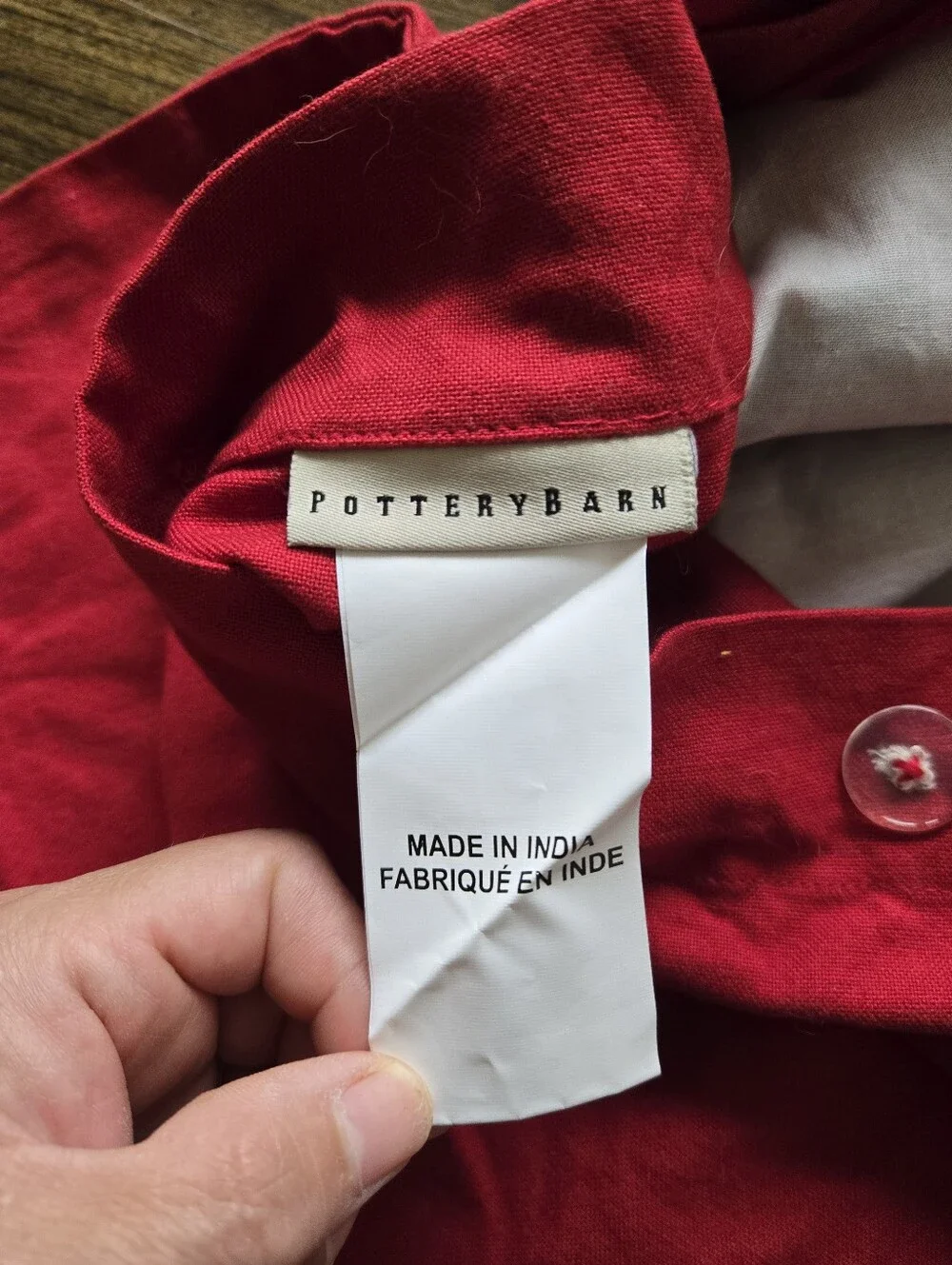 Pottery Barn Embroidered Star Pillow Case